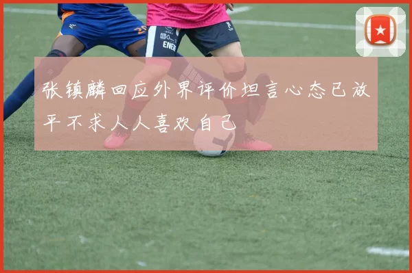 张镇麟回应外界评价坦言心态已放平不求人人喜欢自己
