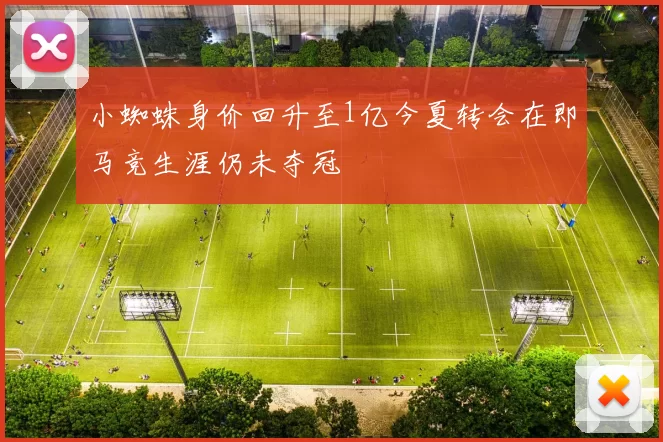 小蜘蛛身价回升至1亿今夏转会在即马竞生涯仍未夺冠